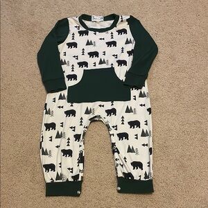 Two Can Bear Pajamas 2T